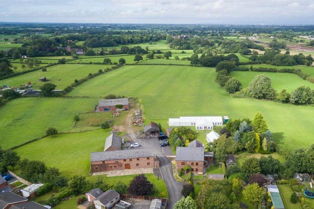 Parr Hall Farm, Eccleston المظهر الخارجي الصورة